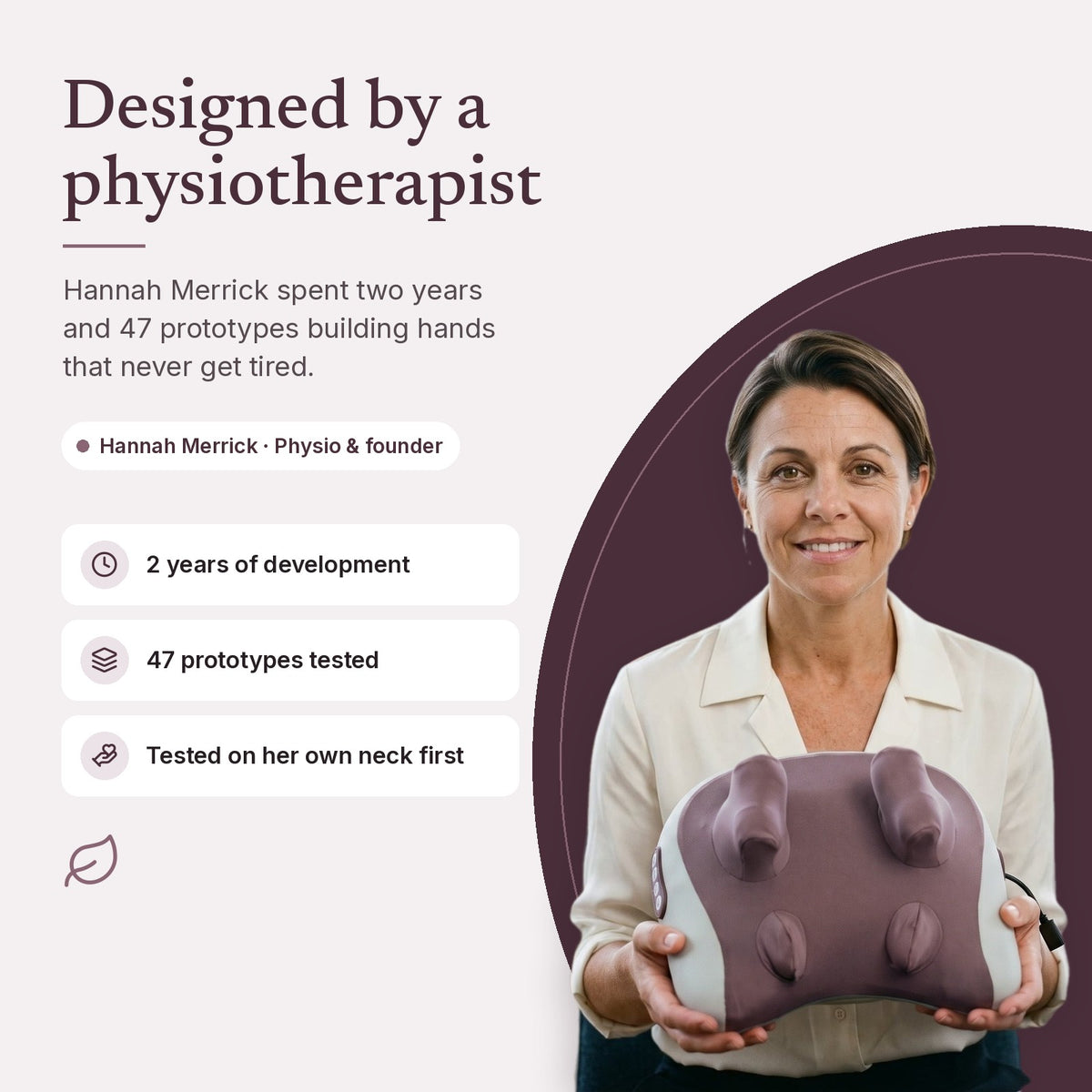 OcciRest neck massager