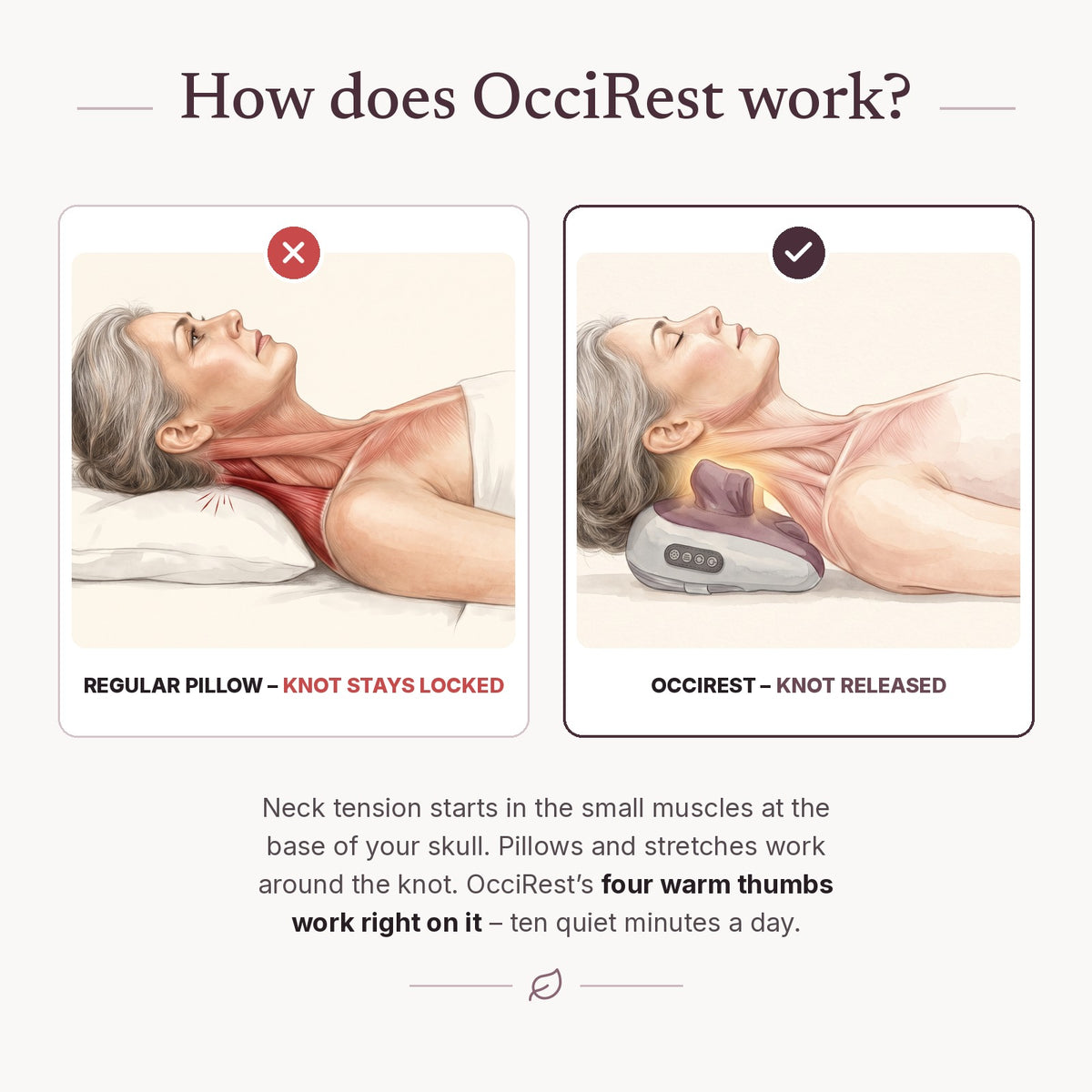 OcciRest neck massager