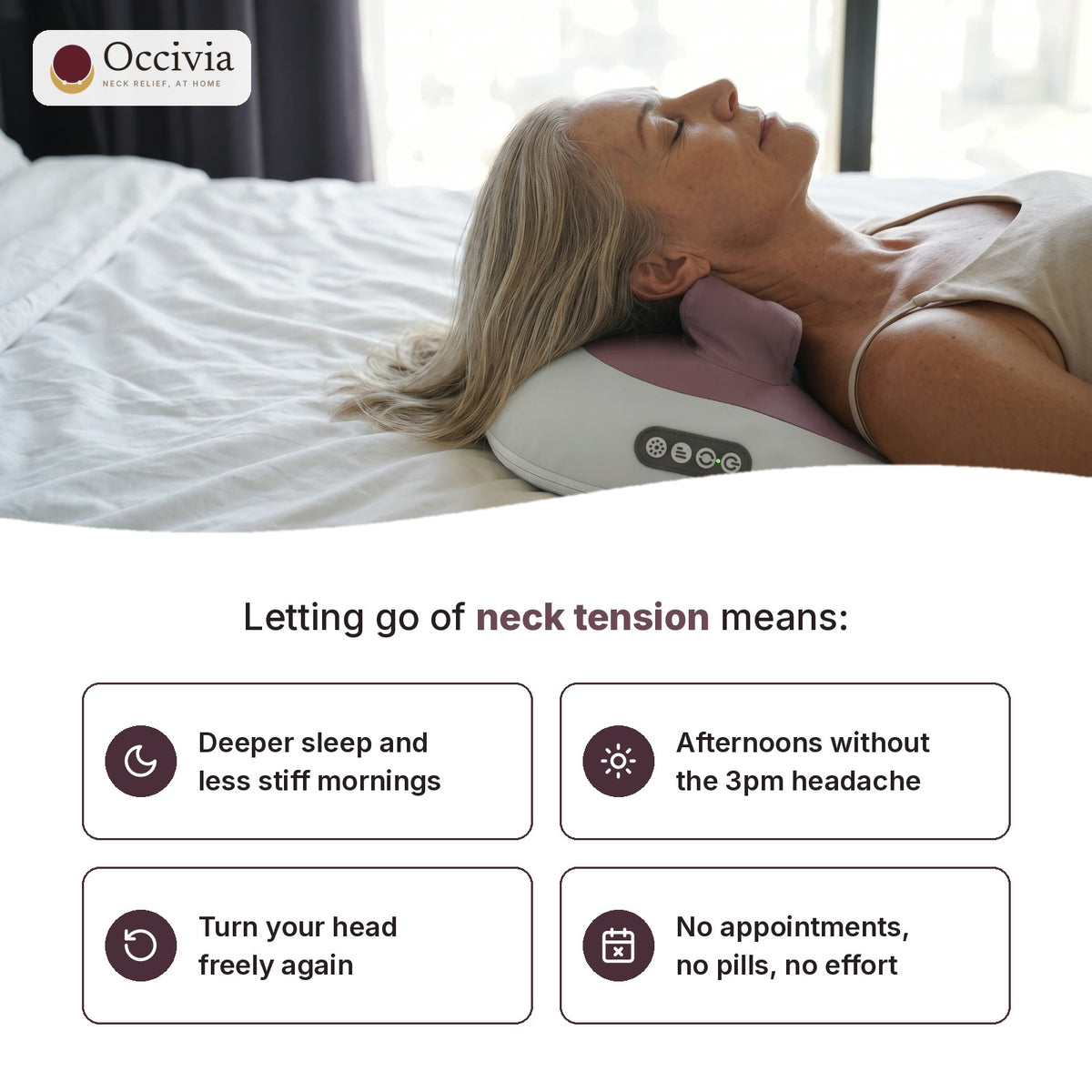 OcciRest neck massager